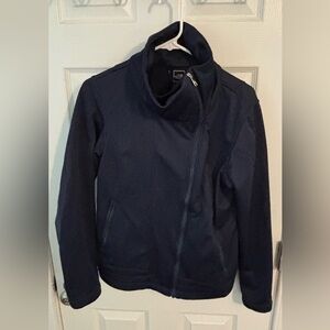 The North Face was Asymmetrical Zip Jacket